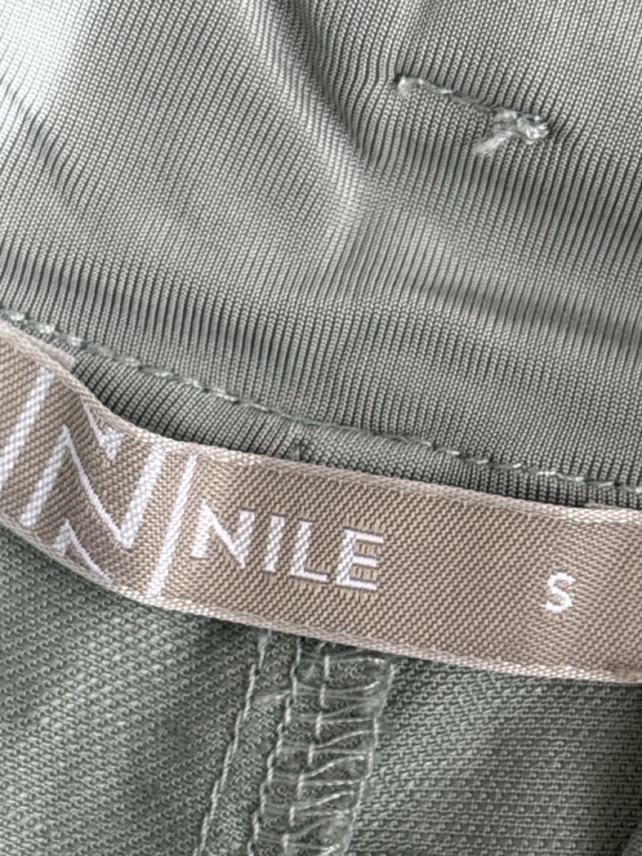 Nile Pantaloni: Nile Sommerhose Gr. S, Leinenmix – Usato da langenthal venduto da rundholz7 5