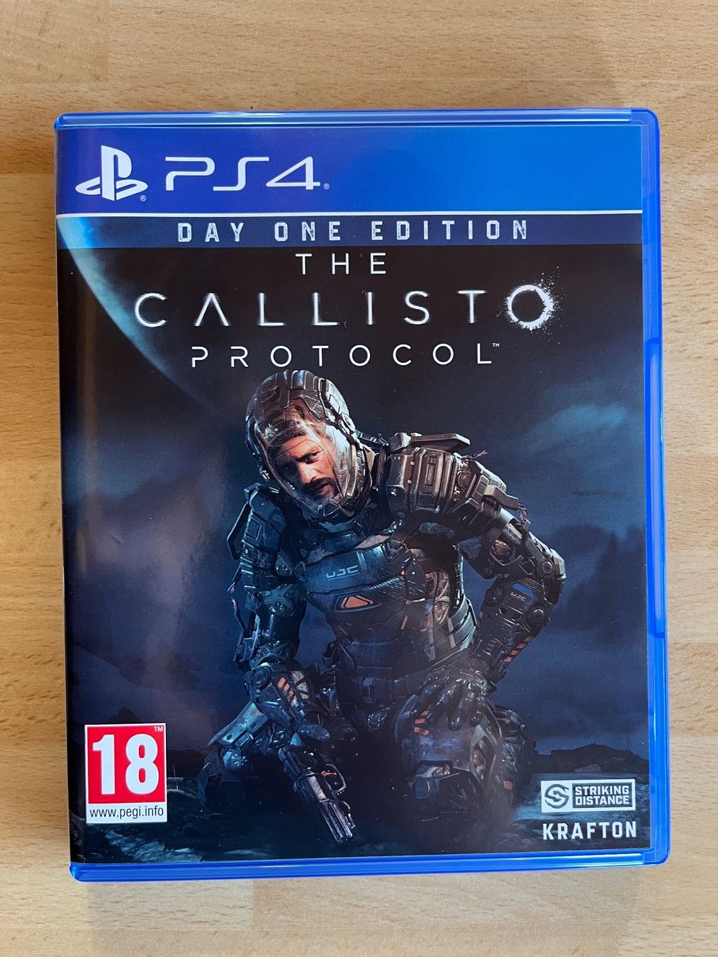Sony Spiele: PS4 - CALLISTO PROTOCOL – Neu (gemäss Beschreibung) aus St-Pierre-De-Clages von chapje