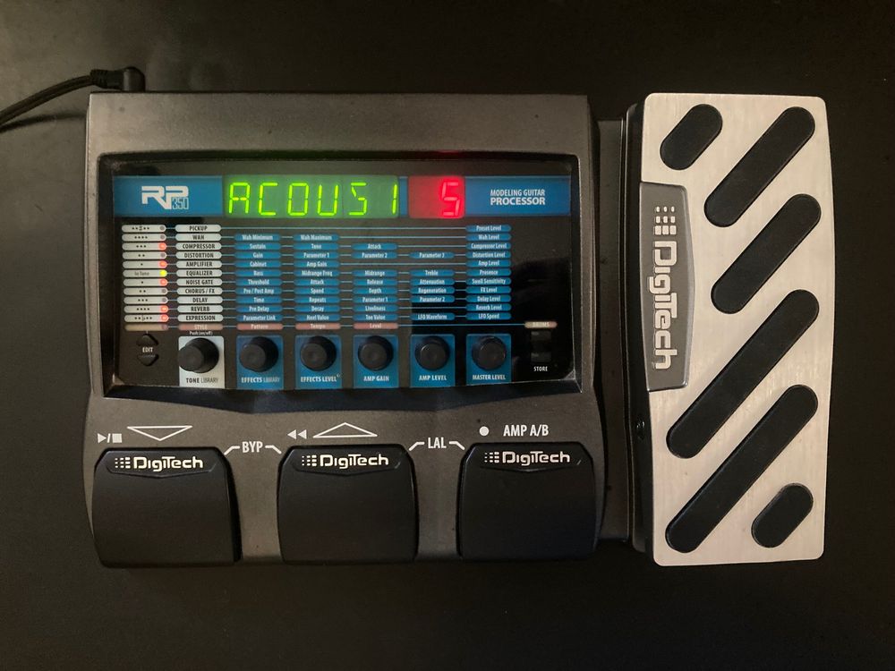 DigiTech RP 350 Multieffects & Drum Machine Kaufen auf Ricardo