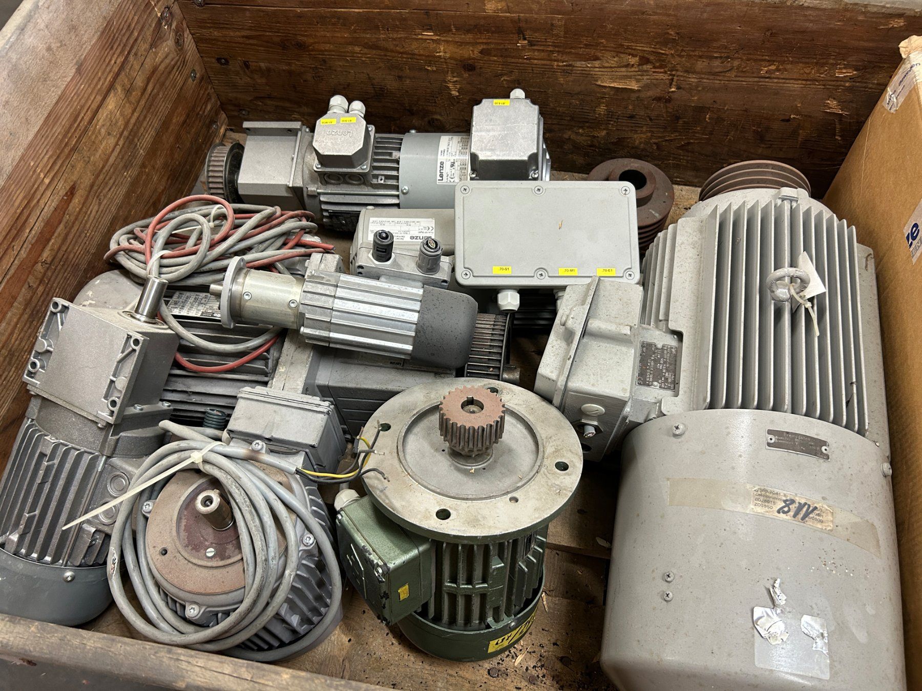 Motori: Grosser Posten Elektromotore – Usato da Zofingen venduto da Maschinenfabrik 1