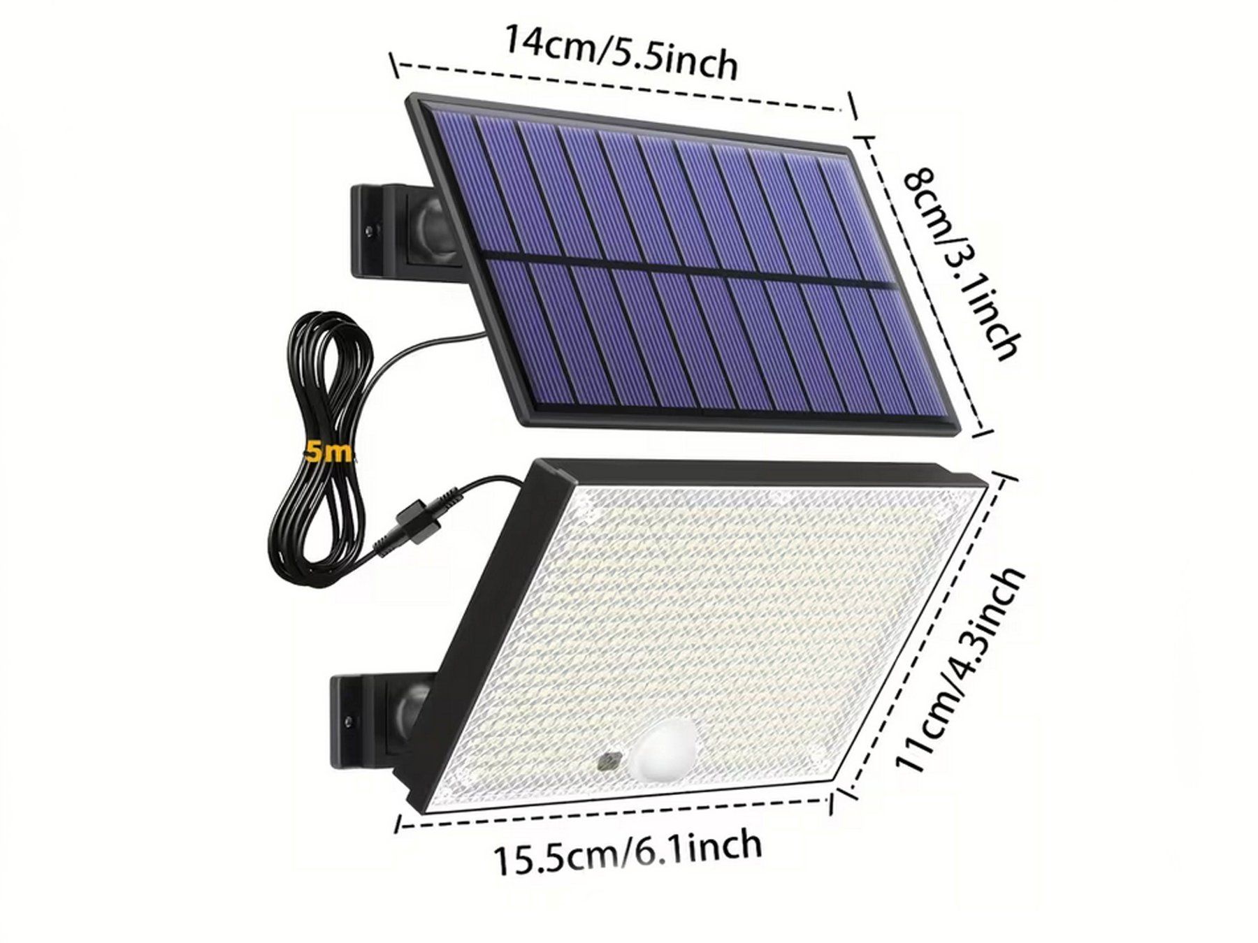 Lampade: Superhelle Solar-Außenleuchte – Nuovo e nell'imballaggio originale da moosseedorf venduto da RTN10 1