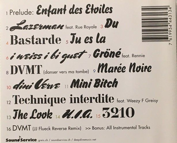 CD: Greis - Me Love – Usato da Grüningen venduto da azulgris 1