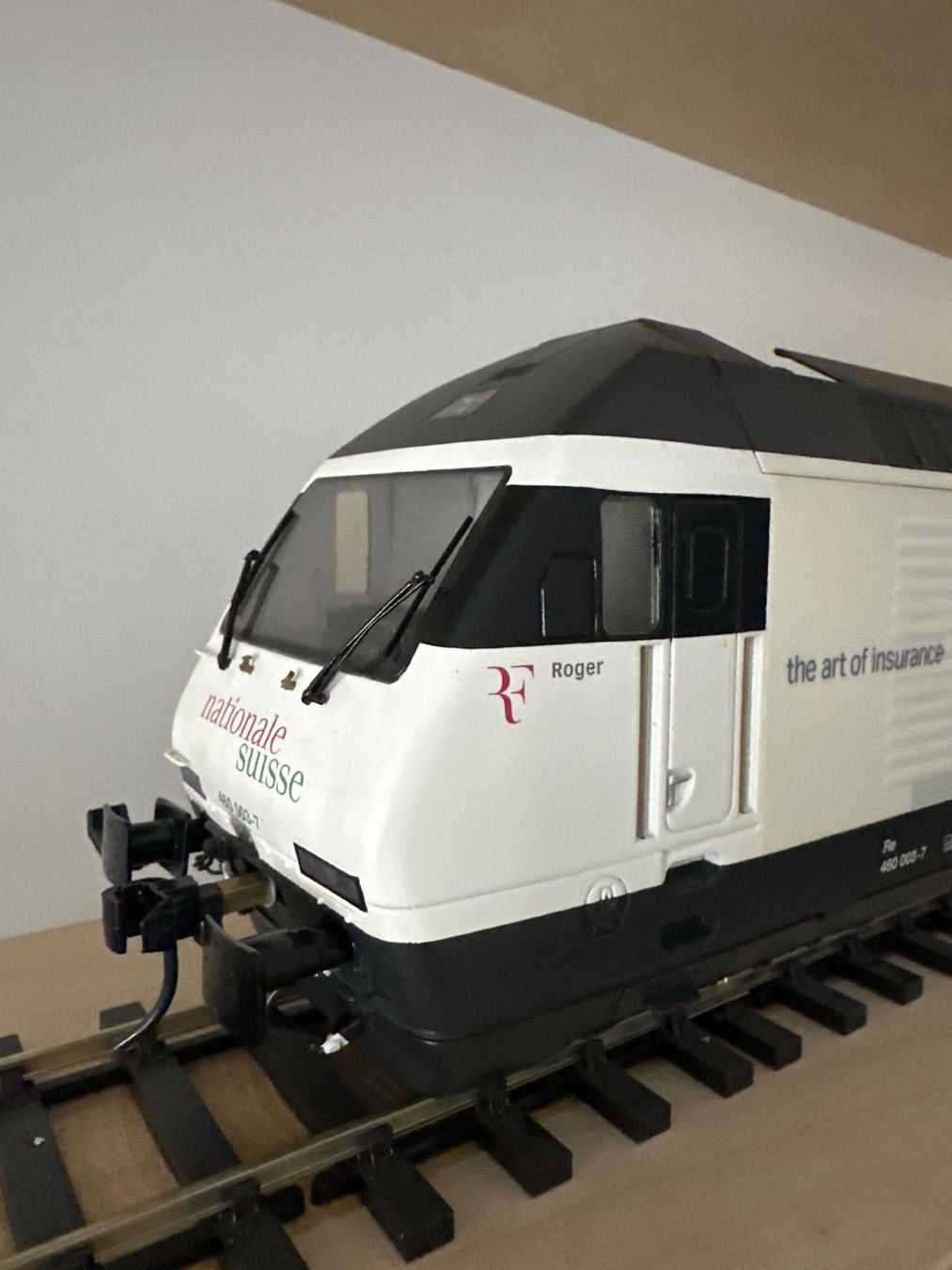 Hermann Modelleisenbahnen: Spur 0 Hermann Roger Federer – Neu (gemäss Beschreibung) aus Mörschwil von ivow123 3