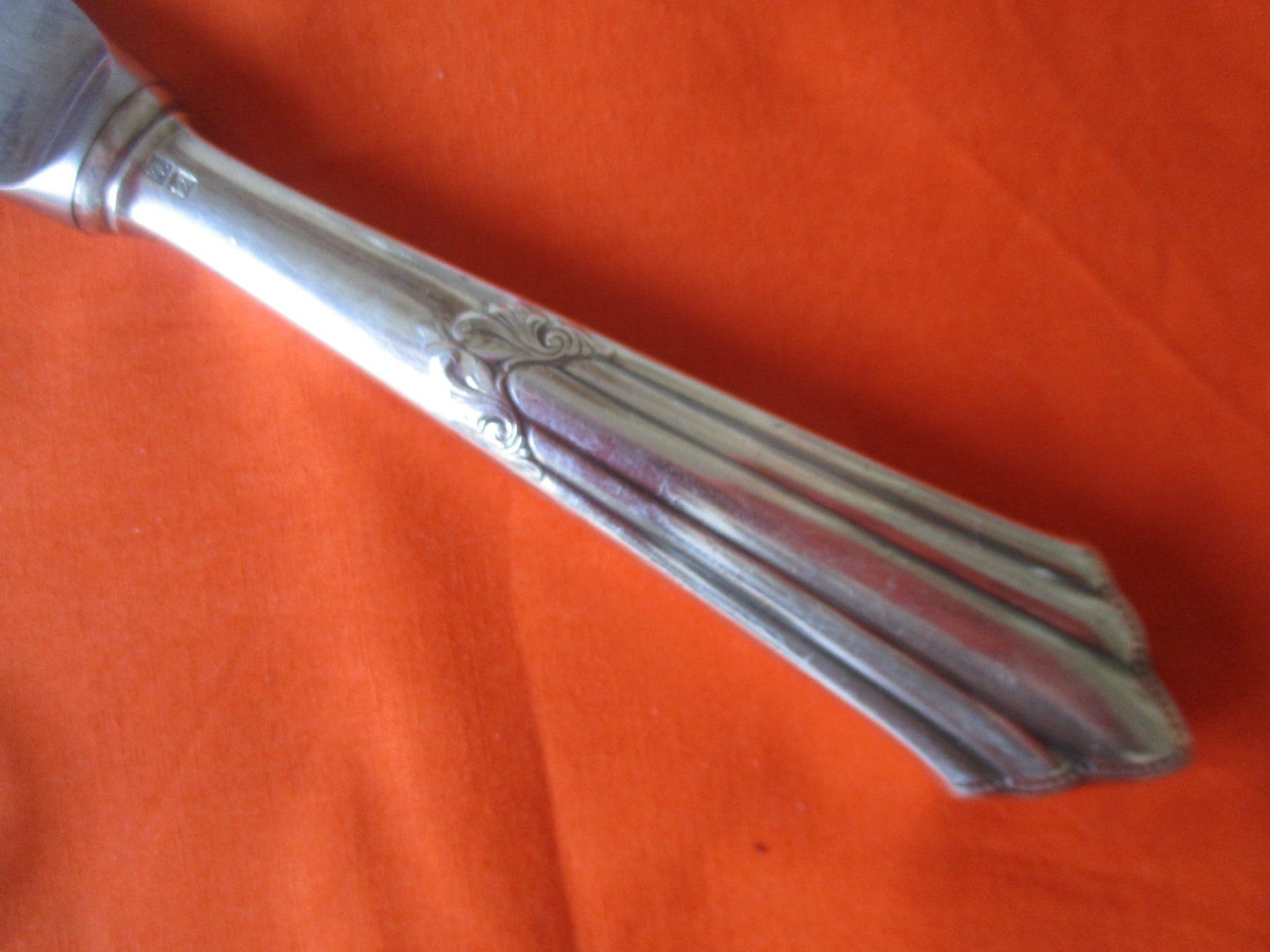 WMF Coltelli da cucina: Tortenmesser WMF Fächermuster – Usato da Birsfelden venduto da alles-muss-raus 1