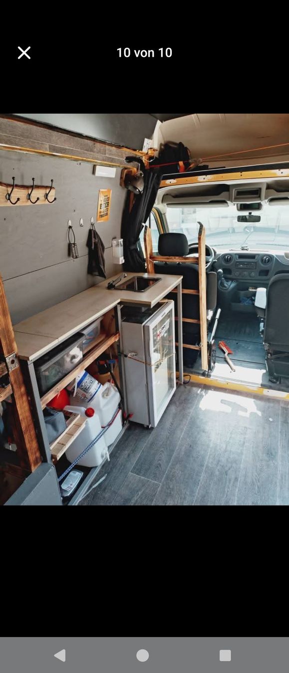 Renault Veicoli da campeggio: Renault Master Camper – Usato da Unteriberg venduto da Audi.power95 7