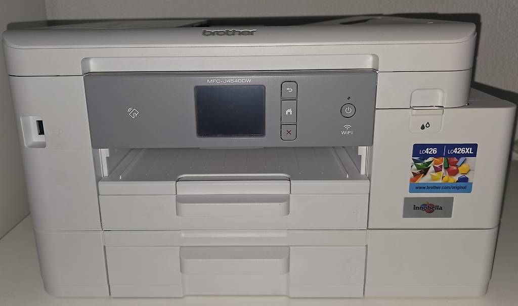 Brother Drucker: Brother MFC-J4550DW – Gebraucht aus Lohn-Ammannsegg von aru_6xdy
