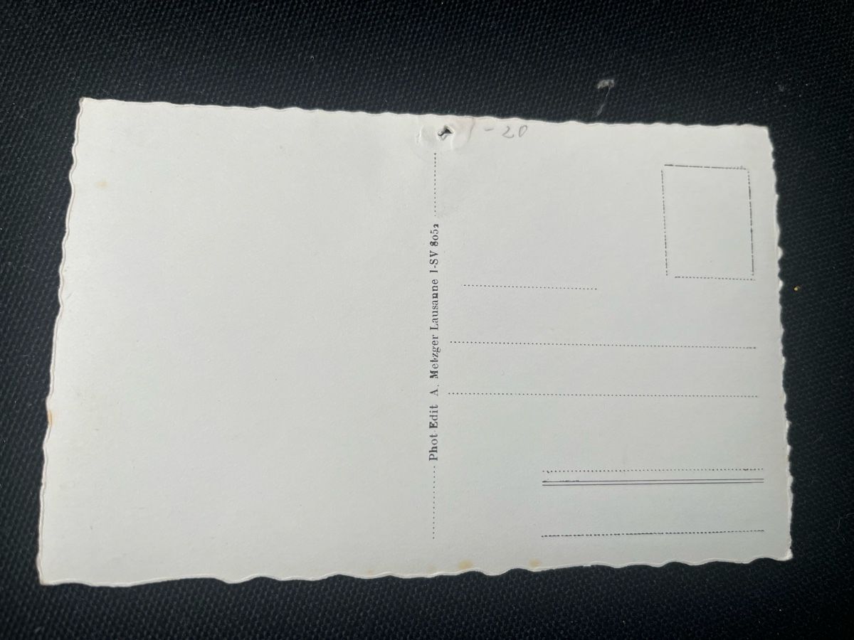 Cartoline postali: AK Schweizer Armeeflugzeug Potez 1920er – Usato da Romanshorn venduto da Apfelschuss 1