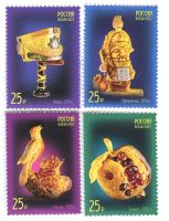 Briefmarken "Schmuck". Russland.