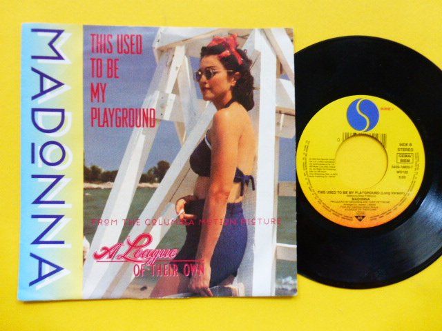 Schallplatten: Madonna – This Used To Be My Playground – Gebraucht aus Zürich von Swiss57