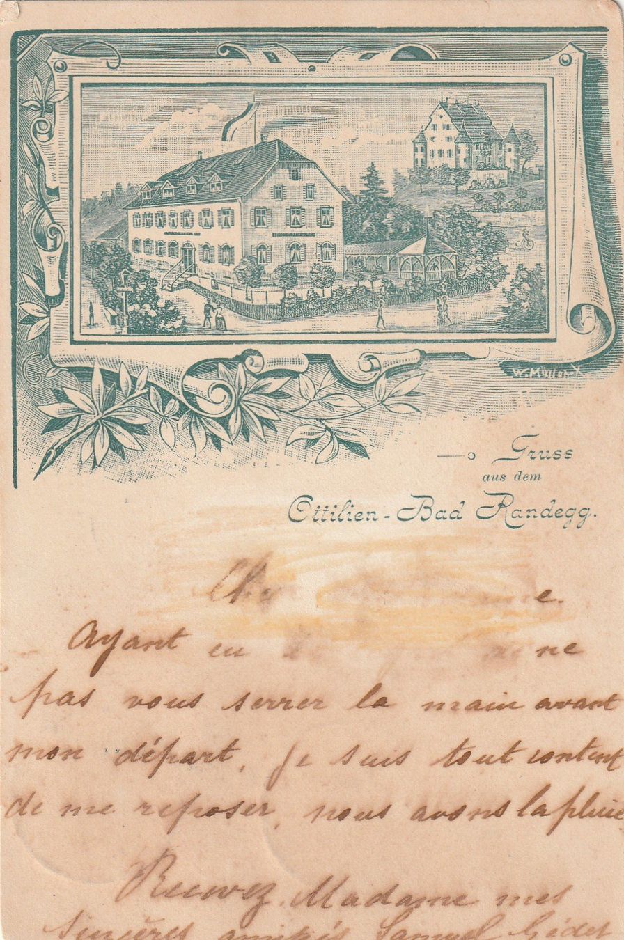Cartes postales: Ottilien Bad Randegg – D'occasion à Rorschacherberg par fratovi2