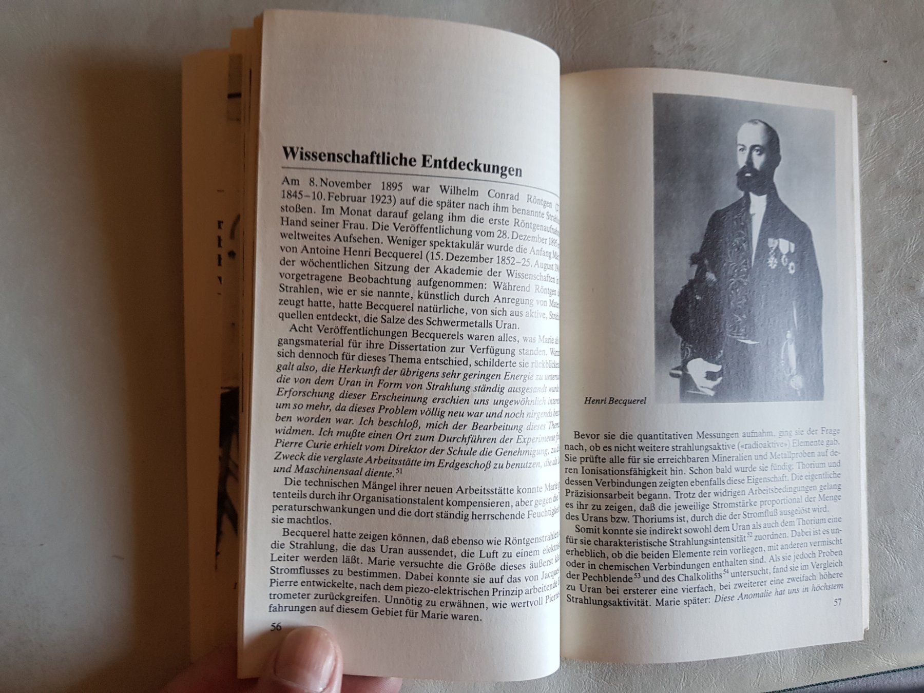 Libri: Taschenbuch Marie Curie - rororo - 1990 – Usato da Walterswil BE venduto da Lonitti 3