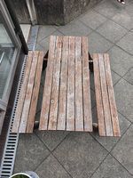 Kindergartenbank, Tisch - Bank