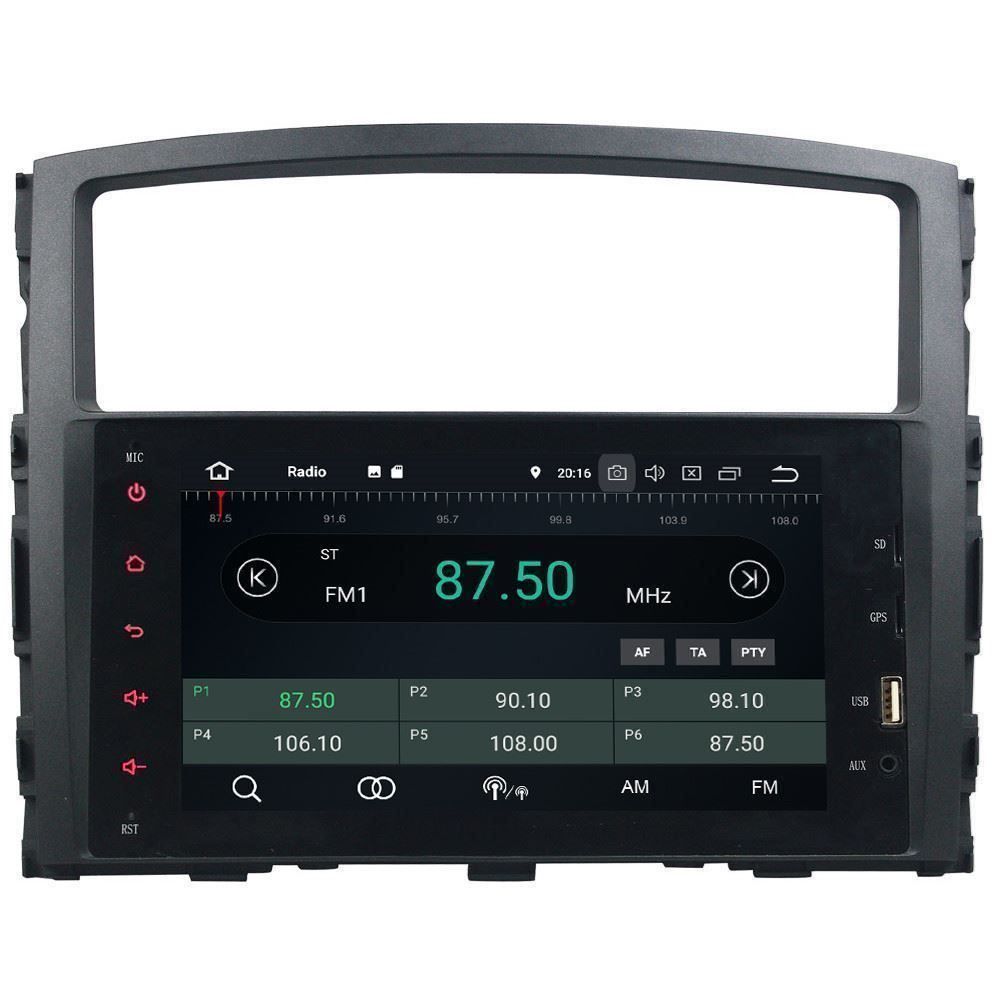 Autoradio: 8'' Android 10 AutoRadio Für Mitsubishi – Neu und originalverpackt aus Malans GR von BUYBEST-Schweiz 3