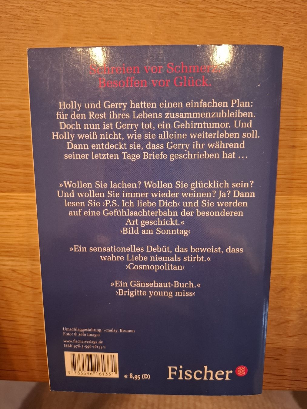 Libri: P.S. Ich liebe dich Cecelia Ahern – Usato da Neuenkirch venduto da Reisecaravan 1