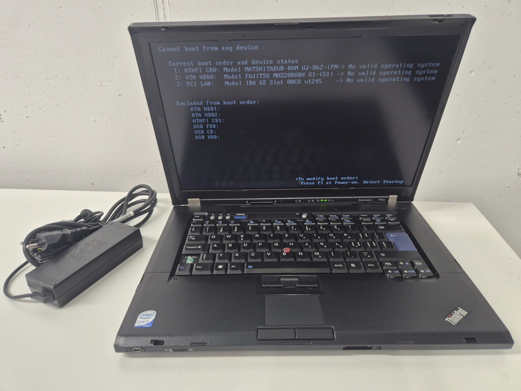Lenovo Notebook: LENOVO Thinkpad T61p – Usato da Sitterdorf venduto da Lenggi7