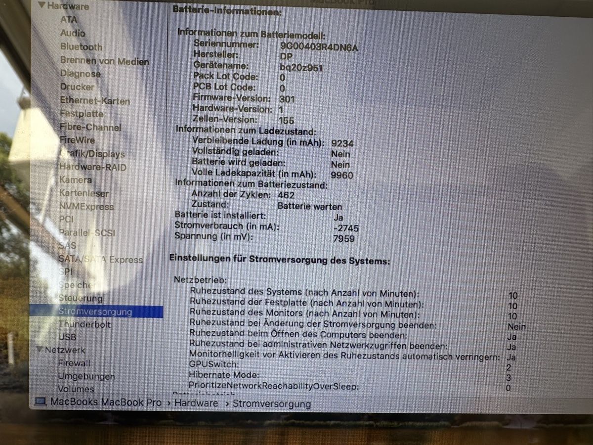 Apple Notebook: MacBook Pro 17“ Mid 2010 – Usato da Luzern venduto da FrankGroebel 2