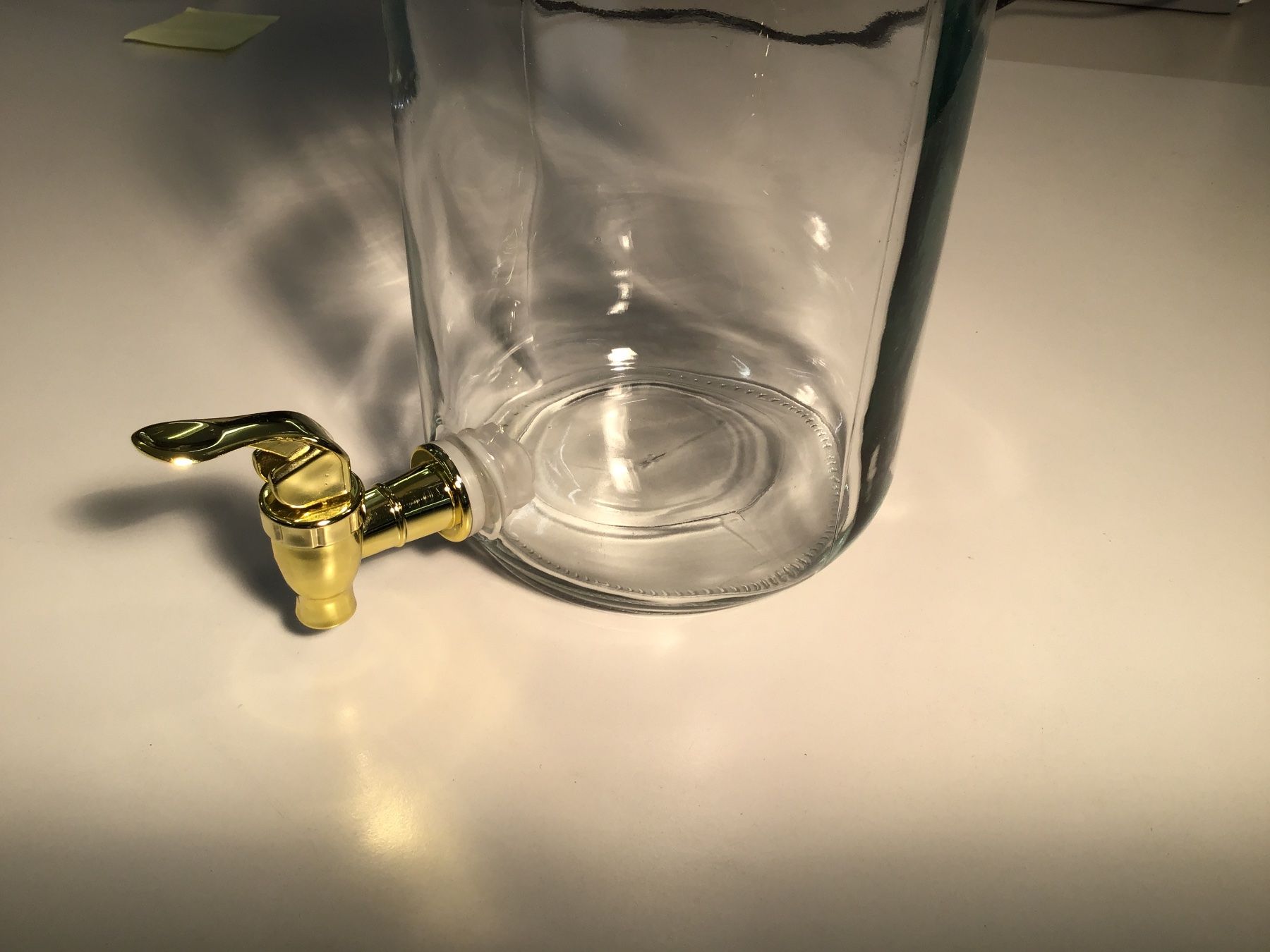 Gläser: Getränkespender Glas mit Zapfhahn – Gebraucht aus Dübendorf von sdbu-frappant 1