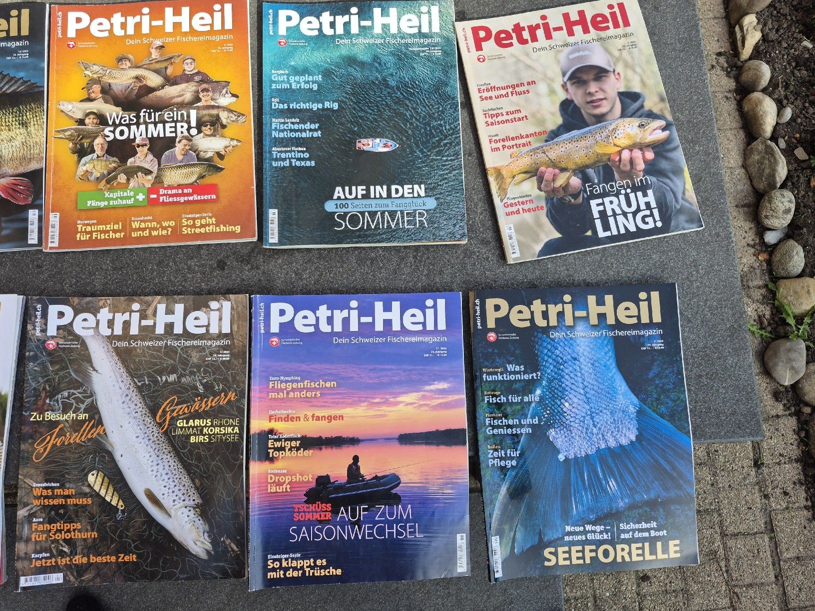 Riviste & Magazine: Petri-Heil Schweizer Fischereimagazine – Nuovo (secondo la descrizione) da Baar venduto da Sb6 2
