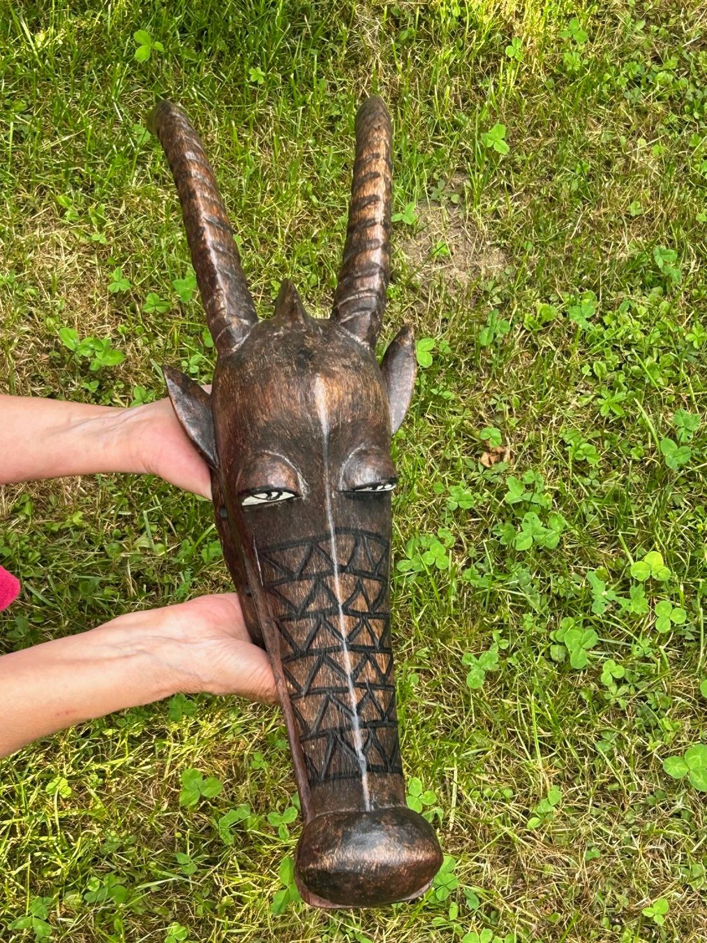Internationale Kunst: Afrikanische Tiermaske der Bwaba / Bobo – Neu (gemäss Beschreibung) aus Rocourt von Vijay02 9