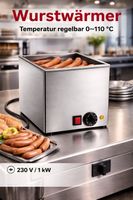 Wurstwärmer – kompakt, zuverlässig