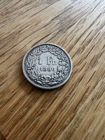 1 Franken, 1988, Silber