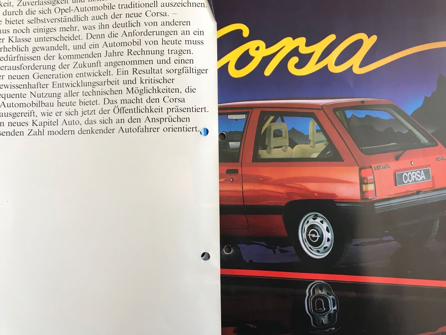 Opel Documenti: Opel Prospekt – Usato da Balterswil venduto da Jeko1967 1