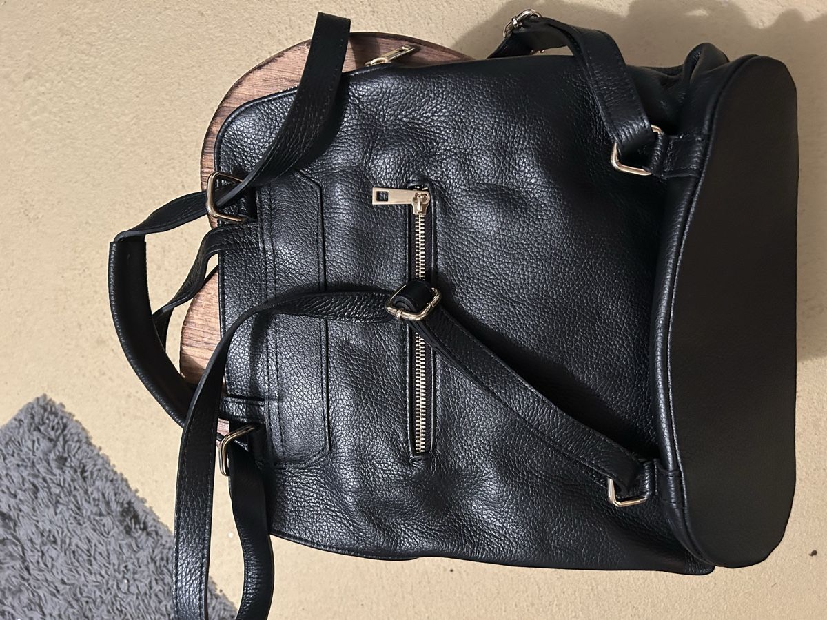 Zaini: Lederrucksack neu – Nuovo (secondo la descrizione) da Wohlen b. Bern venduto da Honeypie 1