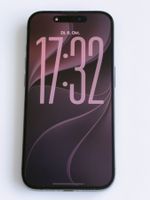 Apple iPhone 15 Pro - 128GB - Schwarz - Top Zustand