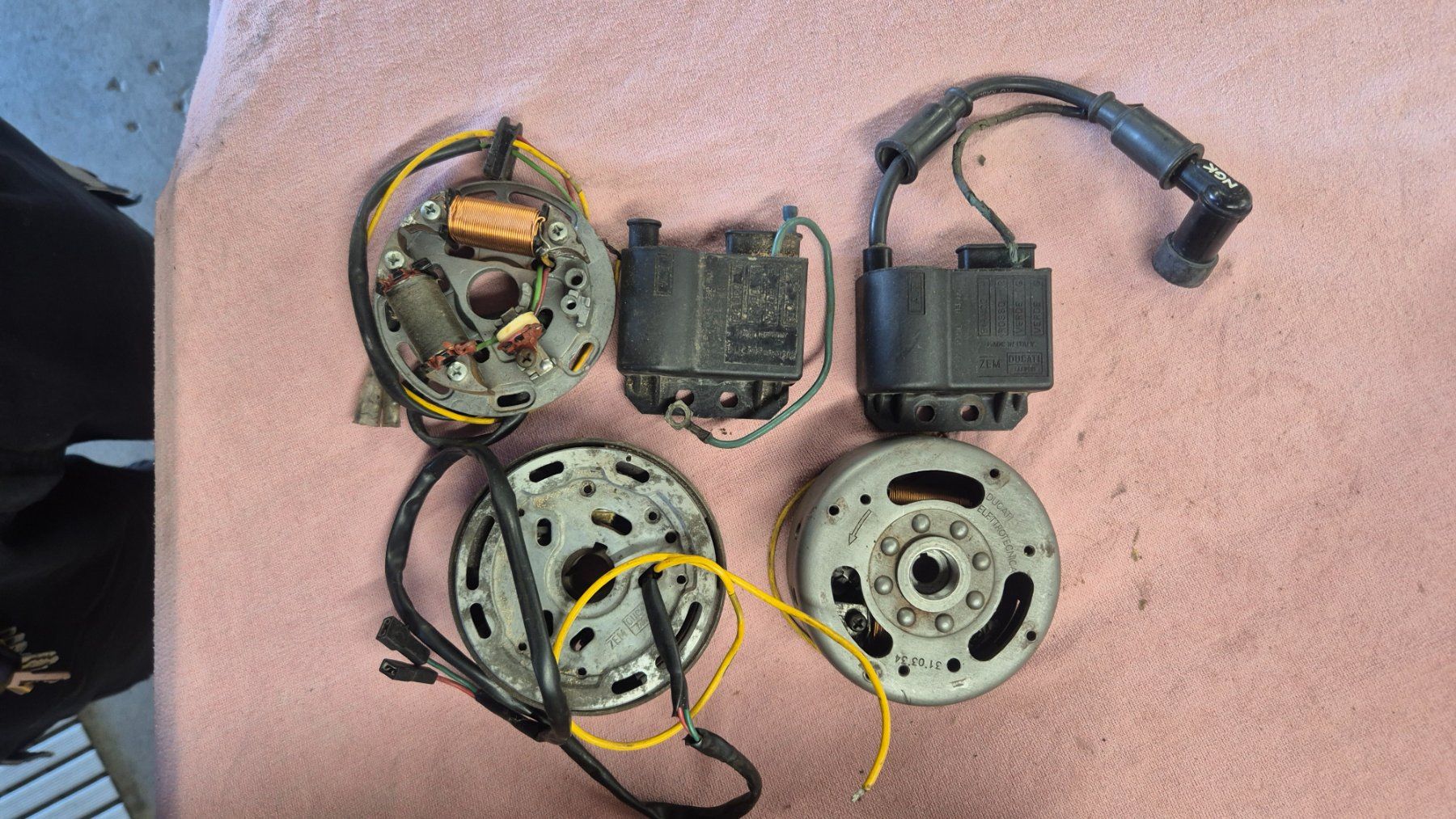 Mofas: Töffli Zündung Pony /Cilo 6Volt – Gebraucht aus Wasen im Emmental von benor1