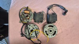 Töffli Zündung Pony /Cilo 6Volt
