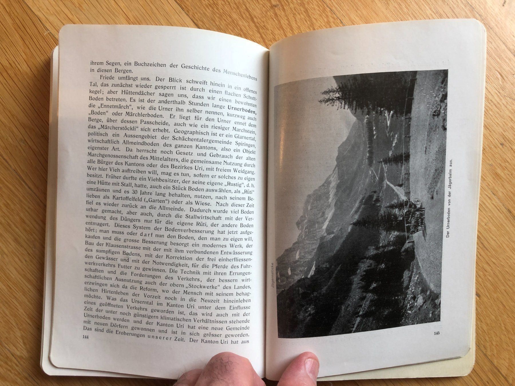 Libri: F. Becker: Glarnerland mit Walensee und Klausenstrasse. – Usato da Zürich venduto da allp 5