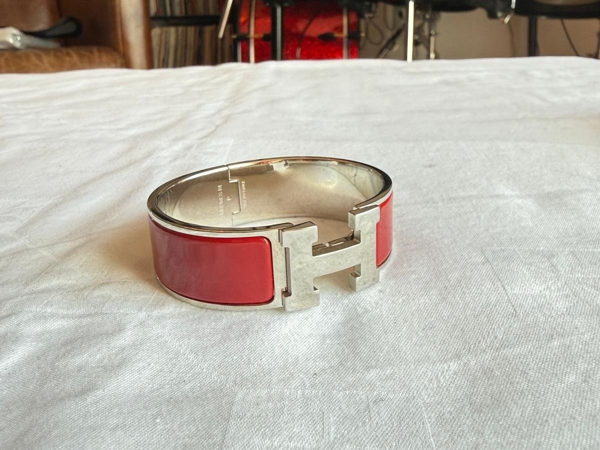 Hermès Bracelets: Hermès Clic H, breites Modell – D'occasion à Oberarth par SSS. 5