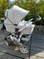 ABC Design Salsa 4 Kombi-Kinderwagen, Graphite Grey