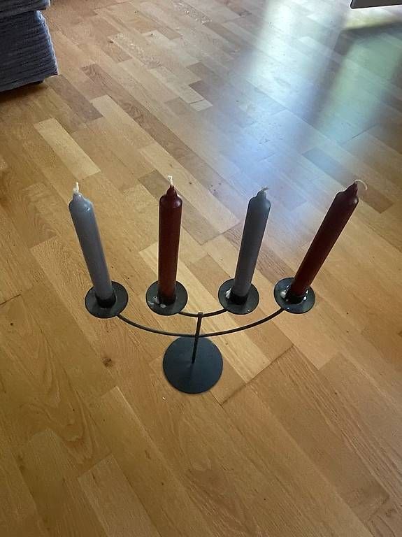 Kerzenständer: Kerzenständer für 4 Kerzen – Gebraucht aus Zürich von nanniba 2