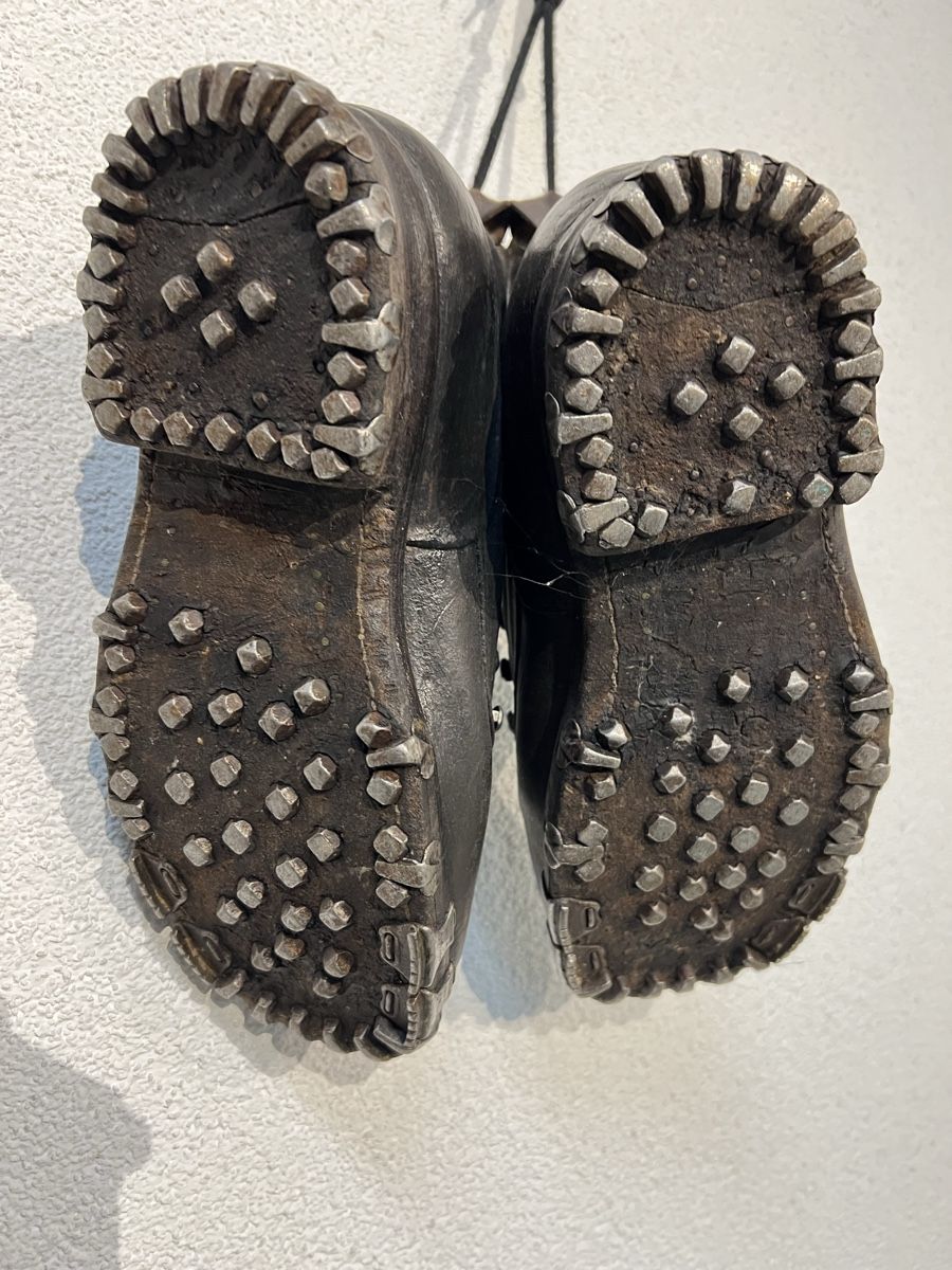 Schweizer Armee Scarpe da uomo: Militärschuhe alt – Usato da Opfikon venduto da lsp01 1