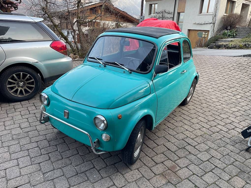 Autos: Fiat 500L 110F – Gebraucht aus Frutigen von tregel