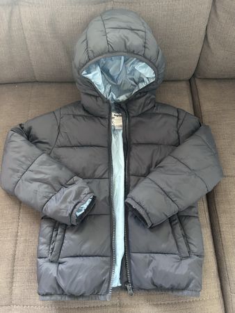 2 Kinderjacken Gr. 110/116 (1Skijacke-1 Winterjacke) 