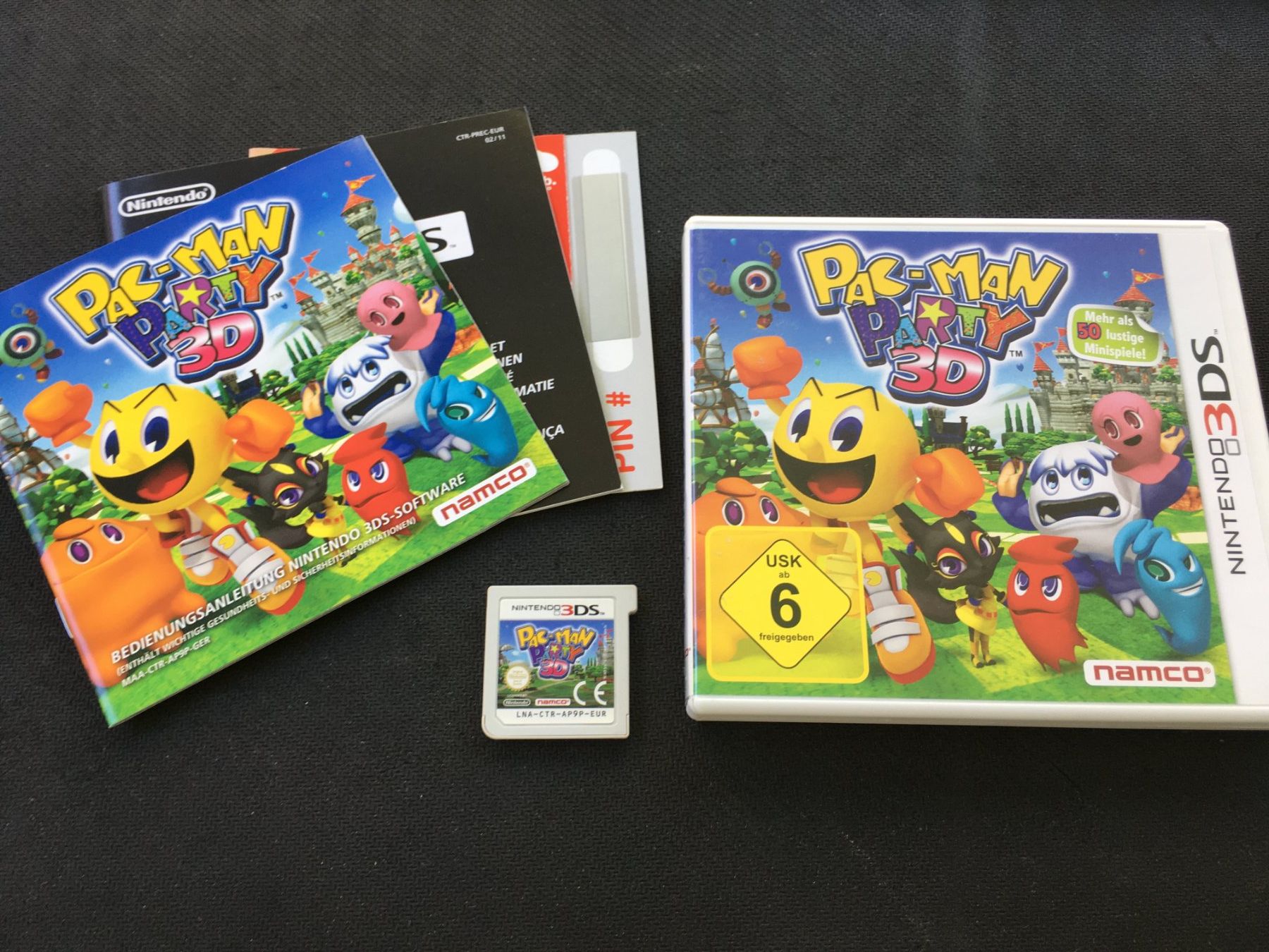 Nintendo Spiele: Pac-Man Party 3D - Nintendo 3ds – Gebraucht aus St.Gallen von sjosjo
