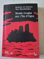 Livre : Noces rouges sur l'île d'Ogoz