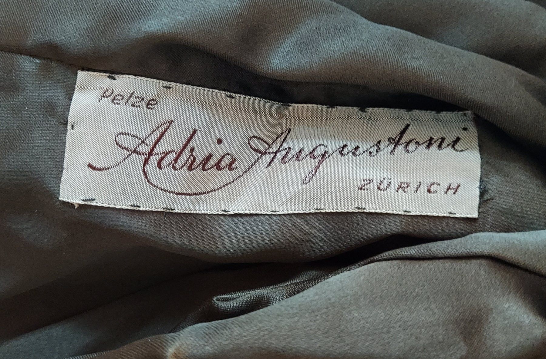 Nerz Jacken: Echtpelz Sammlung meiner Grossmutter – Gebraucht aus Läufelfingen von Rubine 1