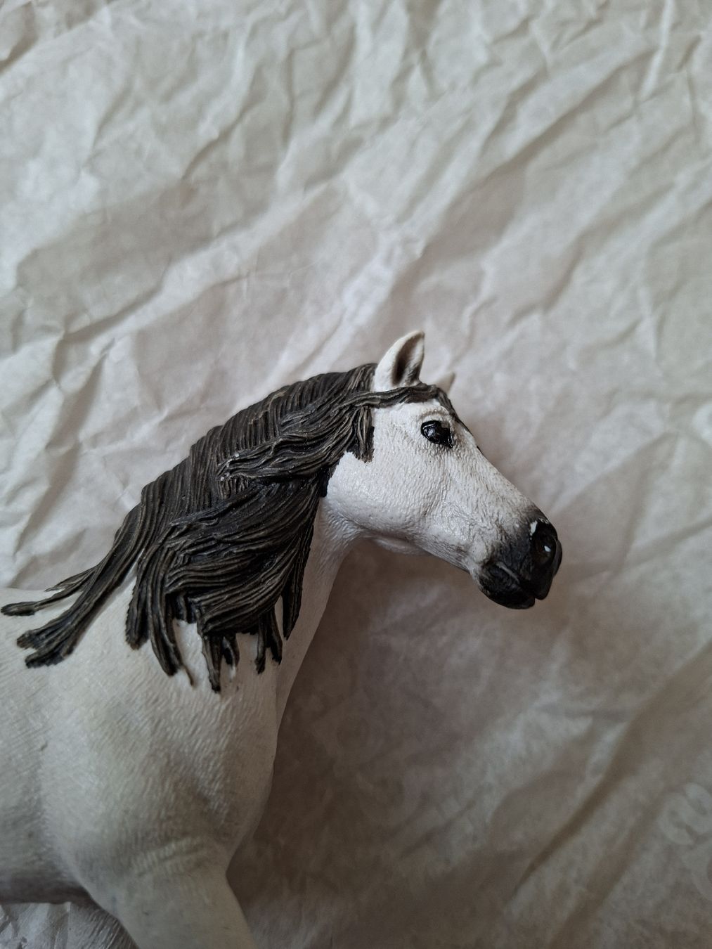 Schleich Giocattoli: Schleich Pferd Andalusier Hengst – Usato da Klingnau venduto da vollmond36 6