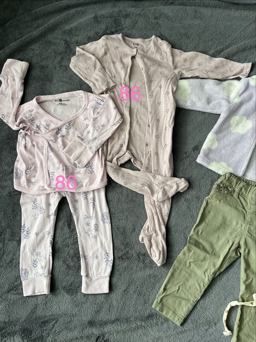 Lotti & Set di vestiti: Kleiderset Mädchen 74-86 – Usato da Root venduto da Kametaro 3