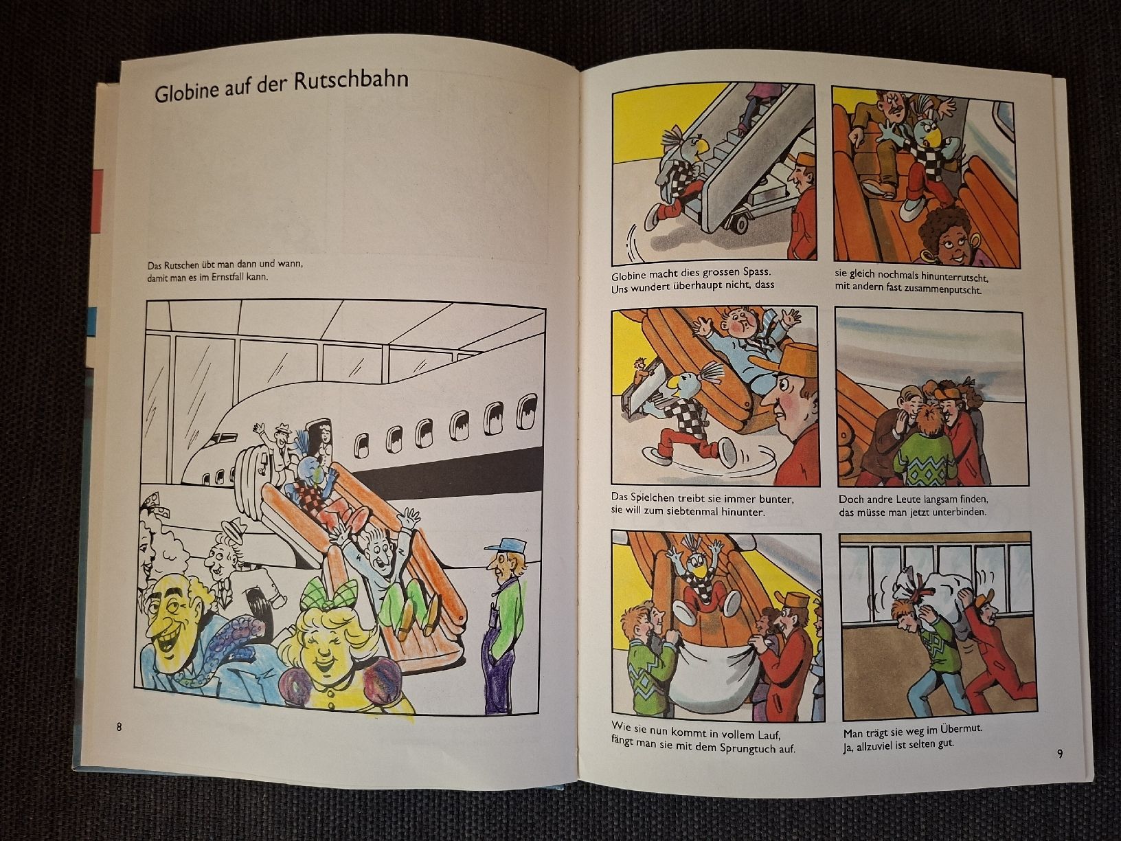 Libri: Globine bei der Swissair, Buch – Usato da Bilten venduto da ecobi 5