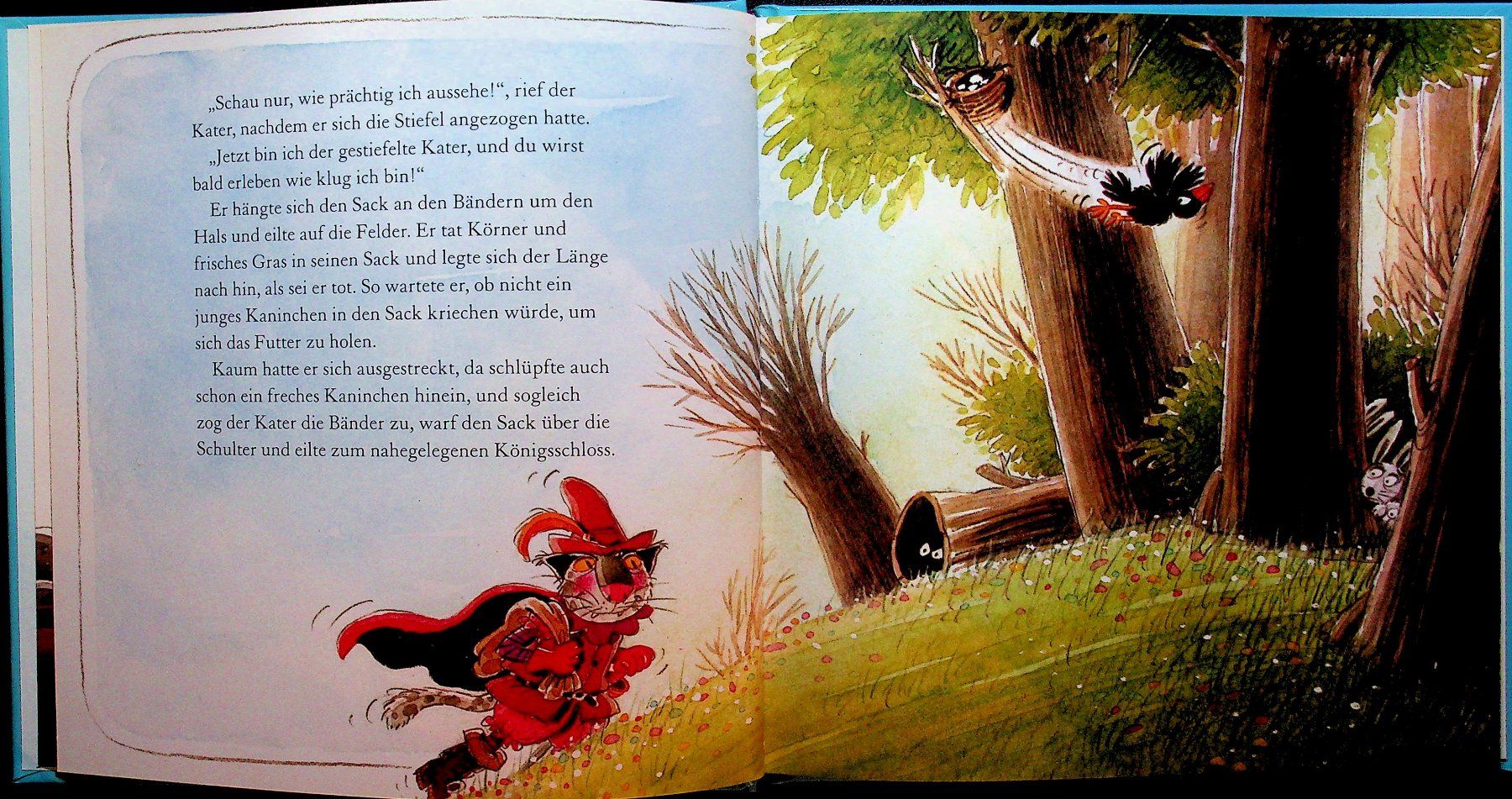 Livres: Der gestiefelte Kater Vorlese-Bilderbuch – D'occasion à Reitnau par Zaomir 4