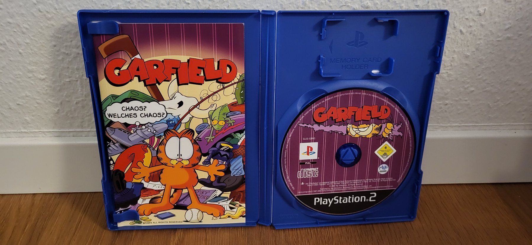 Sony Jeux: PS 2 - Garfield – D'occasion à Münsingen par DigitaleSpielecke 2