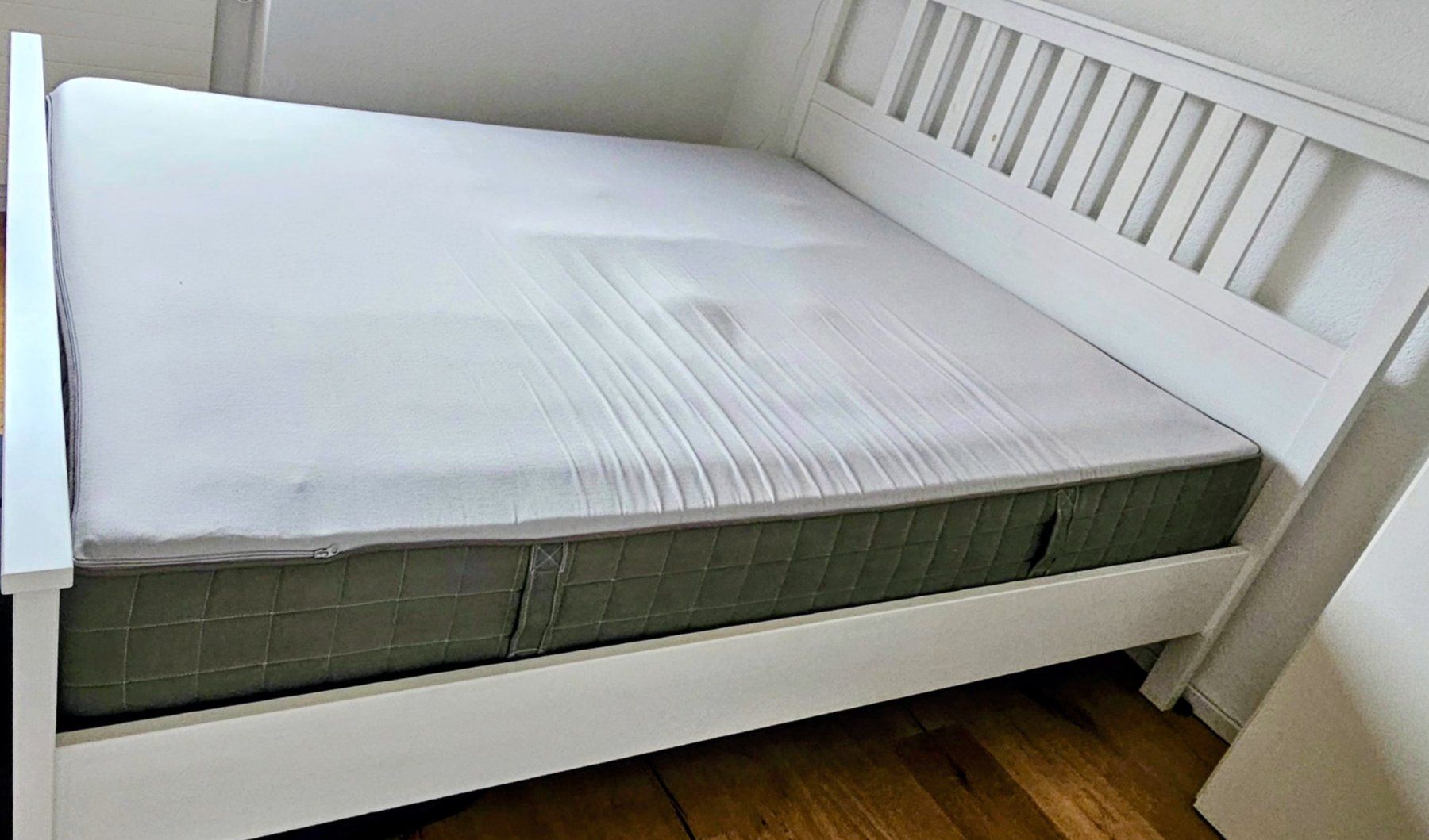 Ikea Letti: Bett mit Matratze – Usato da Neuhausen venduto da mar_ltw7 3