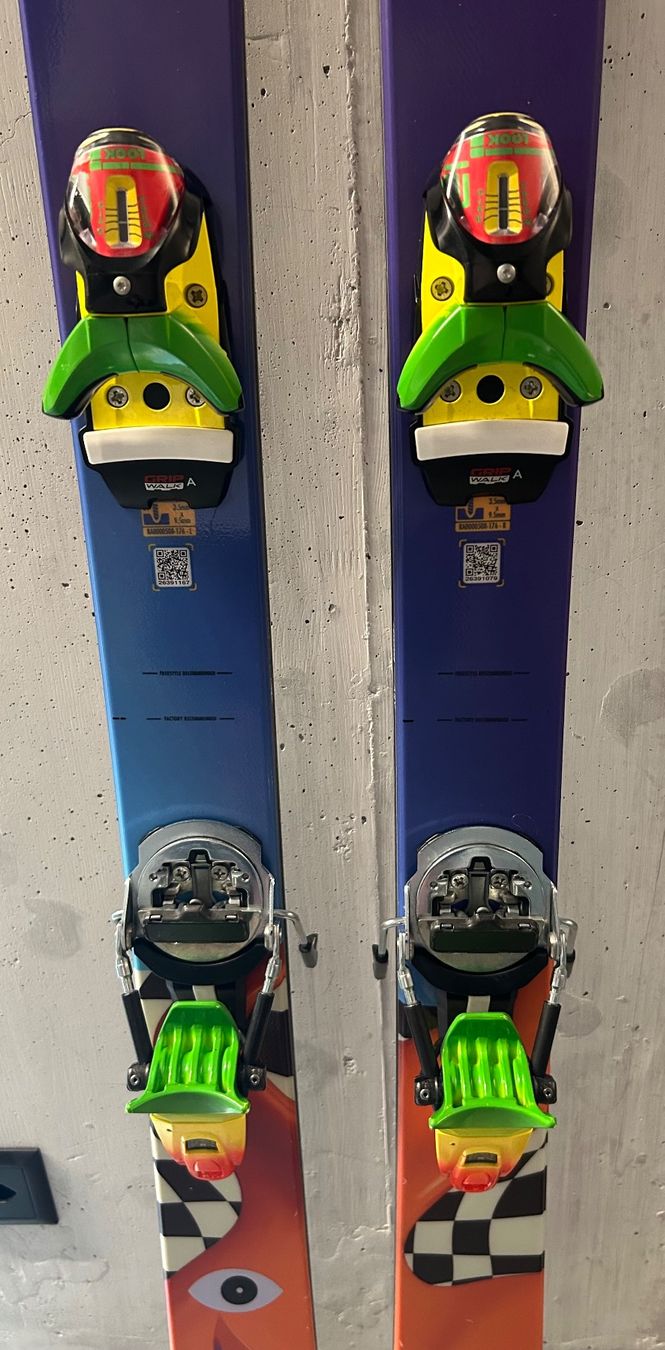 Armada Sci: Armada ARV 88 with Look Pivot bindings – Nuovo (secondo la descrizione) da Horgen venduto da victortorreblanca 2