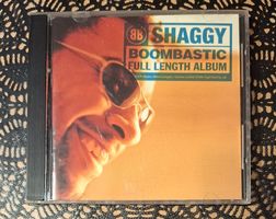 Shaggy - Boombastic, USA Pop/Dancehall CD Album 1995