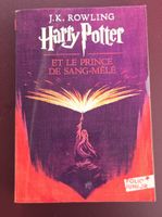 Livre Harry Potter et le Prince de Sang-Mêlé (6)