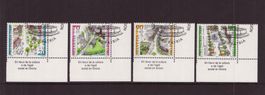 2000 Serie Pro Patria Ersttagsstempel KW10.-